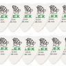DUNLOP 428P.88 Tortex Flex Standard набор медиаторов 0.88 12 шт