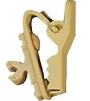 Shure 90B4327 зажим для WL93T