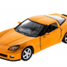 Машина Kinsmart CHEVROLET CORVETTE Z06 инерция (1/12шт.) 1:36 б/к