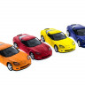 Машина Kinsmart CHEVROLET CORVETTE Z06 инерция (1/12шт.) 1:36 б/к