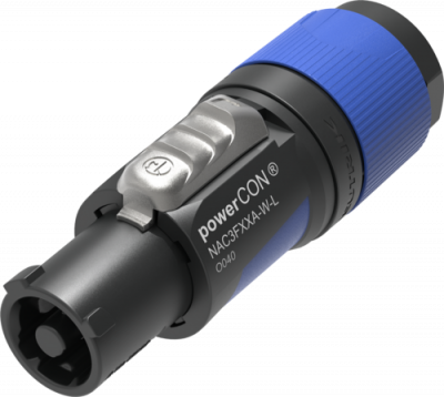 Кабельный разъем Neutrik NAC3FXXA-W-L PowerCon