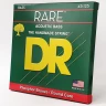Комплект струн для 5-струнной бас-гитары DR RPB5-45, 45-125