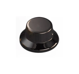 SCHALLER 15010600 ручка в форме шляпки латунная, рутений