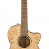 Fender FA-345CE Auditorium Nat LR электроакустическая гитара