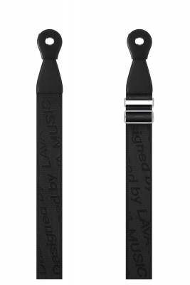 Ремень гитарный LAVA ME-4 BK