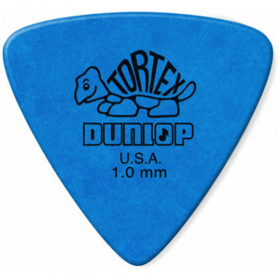 DUNLOP 431P1.0 Tortex Triangle набор медиаторов 1.0 6 шт