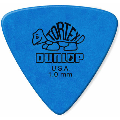 DUNLOP 431P1.0 Tortex Triangle набор медиаторов 1.0 6 шт