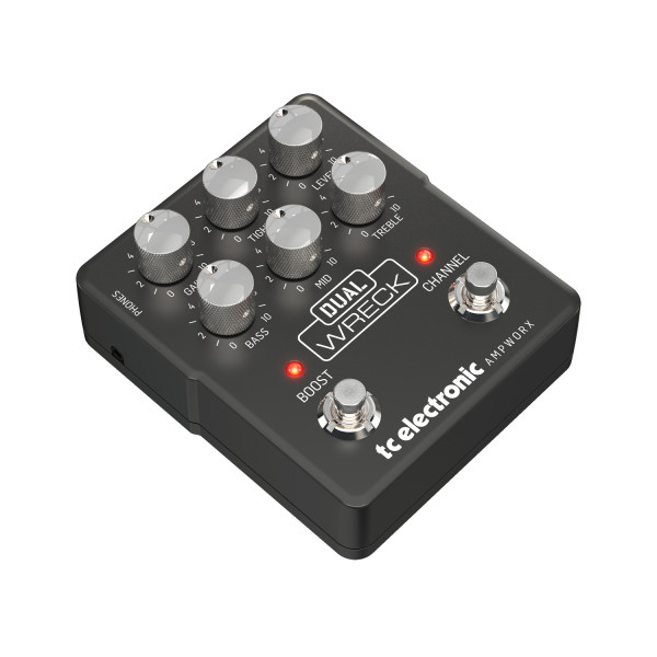 Педаль эффектов TC ELECTRONIC DUAL WRECK PREAMP предусилитель