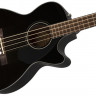 Fender CB-60SCE BLK бас-гитара электроакустическая