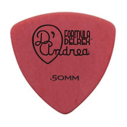 Медиатор 0.50 мм DAndrea RD346 .50TH 72 шт