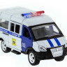 Машина "АВТОПАНОРАМА" инерц. "ГАЗель"(полиция) 1/50, в/к 14,5*8*5,5 см
