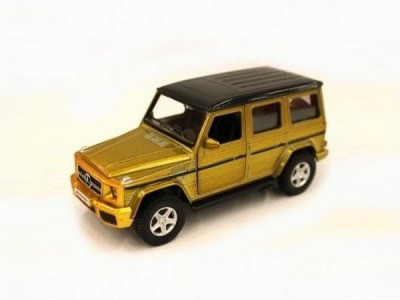 Машина Ideal 1:30-39 Gelenwagen G63 Shinny metallic Gold