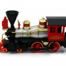 Машина Kinsmart Classic Locomotive инерция (1/6шт.) 17,5см б/к