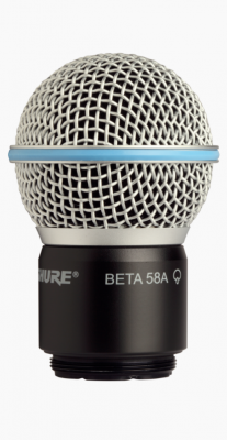 Shure RPW118 картридж Beta58A для беспроводного передатчика