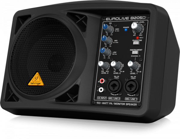 Акустическая система активная Behringer B205D