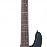 SCHECTER STILETTO STEALTH-4 SBK L/H бас-гитара
