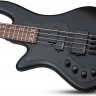 SCHECTER STILETTO STEALTH-4 SBK L/H бас-гитара