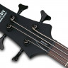 SCHECTER STILETTO STEALTH-4 SBK L/H бас-гитара