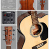 Sigma 000MC-1STE электроакустическая гитара