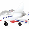 Игрушка-конструктор Самолёт стрижи 29 деталей