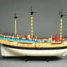Сборная картонная модель Shipyard барк HMB Endeavour (№33), 1/96