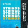 Струны для акустической гитары TERRIS SA-CSXL
