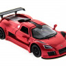Машина Kinsmart Gumpert Apollo Sport 2010 инерция (1/12шт.) 1:36  б/к