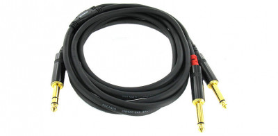 Кабель Y-адаптер Cordial CFY 3 VPP