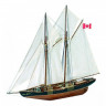 Сборная деревянная модель корабля Artesania Latina BLUENOSE II, 1/75