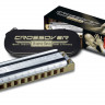 Hohner Marine Band Crossover F# губная гармошка диатоническая