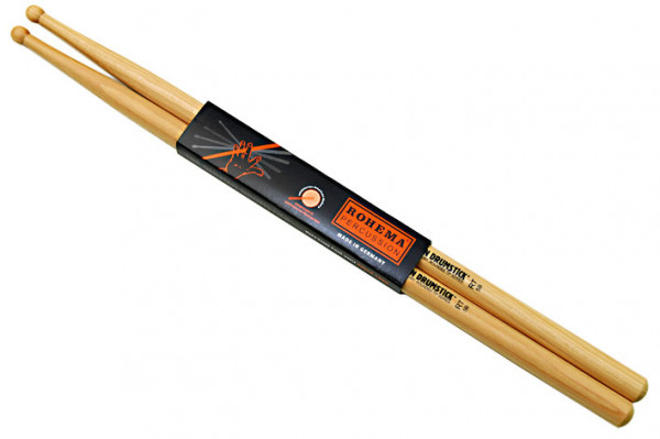 Барабанные палочки ROHEMA Rounded Tip 5B