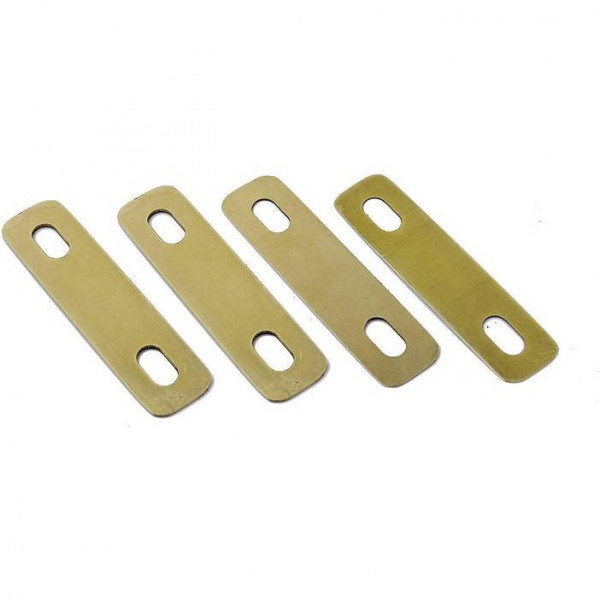 Подкладка GUYKER neck plate-brass 001