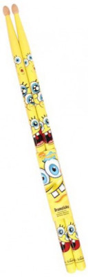 Барабанные палочки SPONGEBOB SBDSFS жёлтые серия 5А