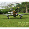 Радиоуправляемый самолет Top RC P-51D Pro желтый 750мм flight controller PNP