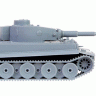 Немецкий танк Т-VI Тигр 1/100