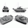 Российский танк Т-90 1/72