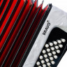 Аккордеон 1/2 HOHNER Bravo II 60 / white