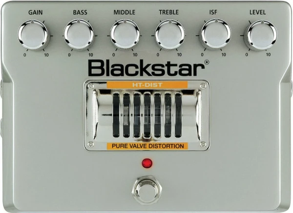 BLACKSTAR HT-Dist педаль эффектов для гитары ламповый дисторшн