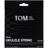 Струны для укулеле сопрано и концерт TOM TAS-100
