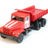 Машина Autotime "KRAZ-256B" пожарная охрана
