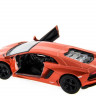 Машина Kinsmart LAMBORGHINI AVENTADOR LP 700-4 инерция (1/12шт.) 1:38 б/к