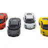Машина Kinsmart LAMBORGHINI AVENTADOR LP 700-4 инерция (1/12шт.) 1:38 б/к
