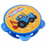 Музыкальная игрушка «Бубен: Синий трактор»