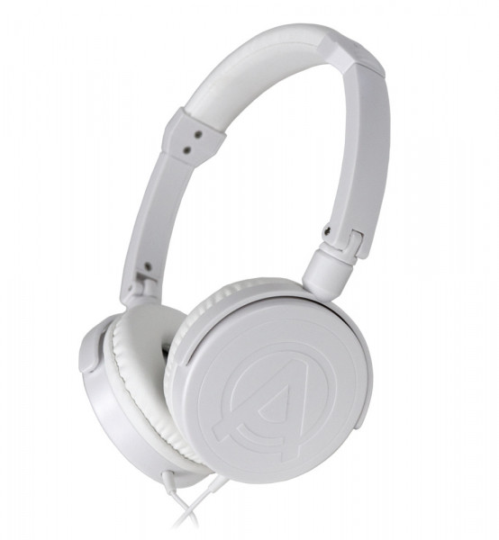 Наушники AuraSonics FINE F202WH проводные складные закрытые