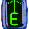FENDER CALIFORNIA SERIES CLIP-ON TUNER LAKE PLACID BLUE цифровой тюнер-прищепка