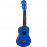 Укулеле-сопрано DAVINCI VINS-10BL цвет - синий, пластик