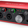 FOCUSRITE Scarlett 18i8 3rd Gen аудио интерфейс USB, 18 входов/8 выходов