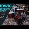 LUDWIG LC178 (25) The Pocket Kit Questlove детская ударная установка- полный комплект
