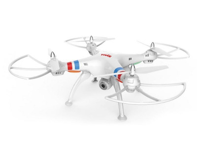 Р/У квадрокоптер Syma X8W с FPV трансляцией Wi-Fi 2.4G RTF