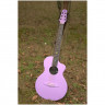 Гитара акустическая шестиструнная NATASHA Asteroid Dusky Lavender